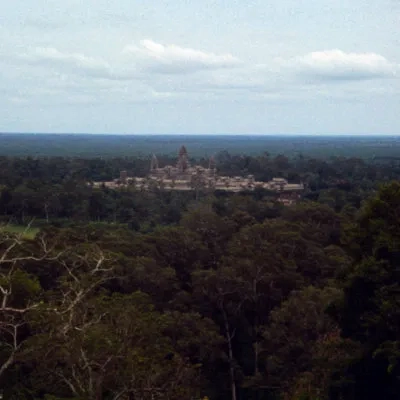 Angkor Wat from Phnom Bakheng