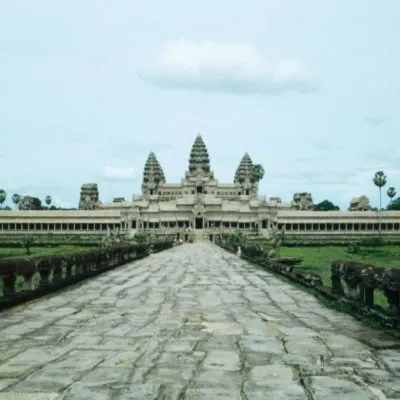 Angkor Wat (main entrance)