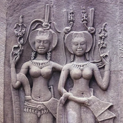 Apsaras, Angkor Wat