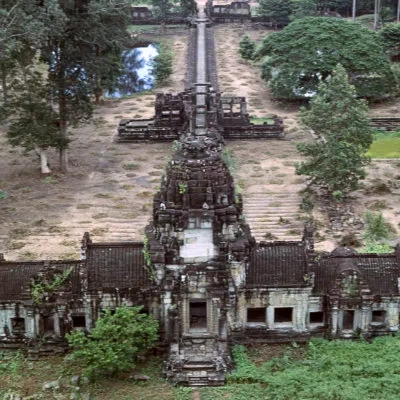 Baphuon, looking east