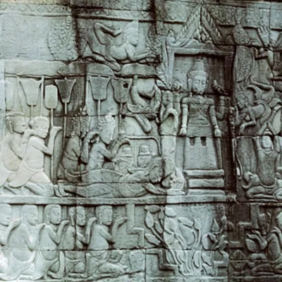 Frieze at Angkor