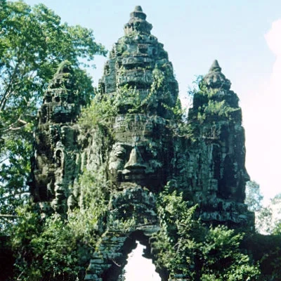 Gateway at Angkor