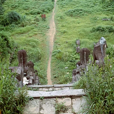 Phnom Bakheng looking east