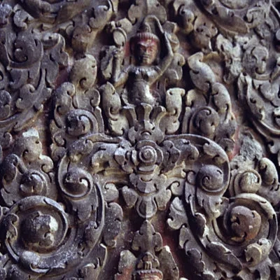Pillar decoration, Angkor Wat