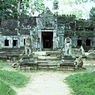 Temple at Angkor (unknown)
