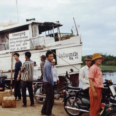 The boat to Siem Reap from Phnom Penh