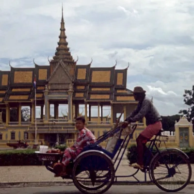 Royal Palace, Phnom Penh