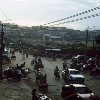 View from the Capitol Hotel, Phnom Penh