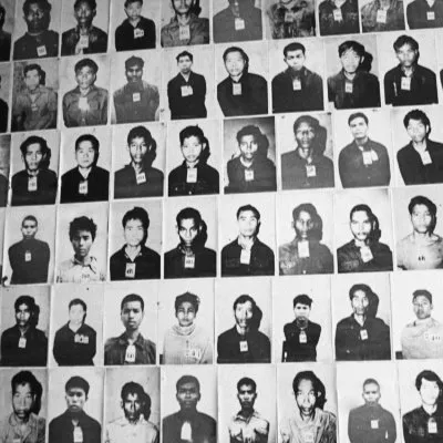 Victims of Tuol Sleng (S-21 prison)