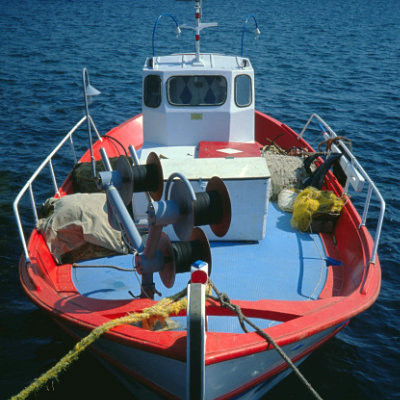 Boat, Thessaloniki, 1990