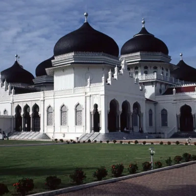 The state mosque, Bandah Aceh, Sumatra