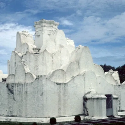 Pleasure garden, Gunangan, Bandah Aceh