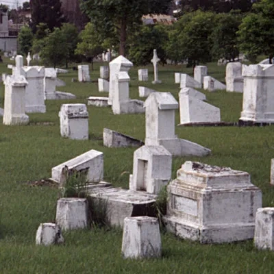 Colonial Dutch graveyard, Bandah Aceh
