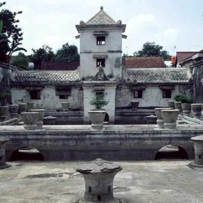 The Water Palace, Yogjakarta, Java