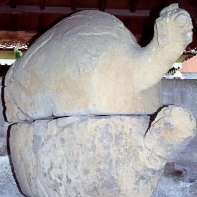 Turtle sarcophagus, Bangli