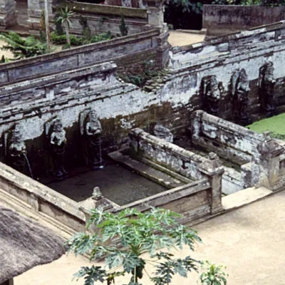 Bathing pools (for purification), Goa Gajah