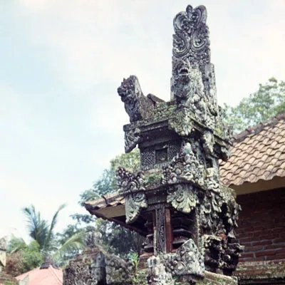 Seat shrine, Pura Bukit