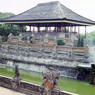 Kertha Gosa (Floating Pavilion), Royal Palace, Klunkung, Bali