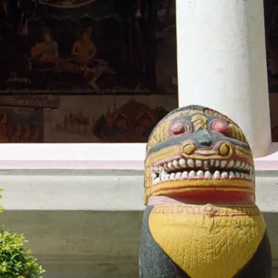 Wat Ong Teu Mahawihan, Vientiane