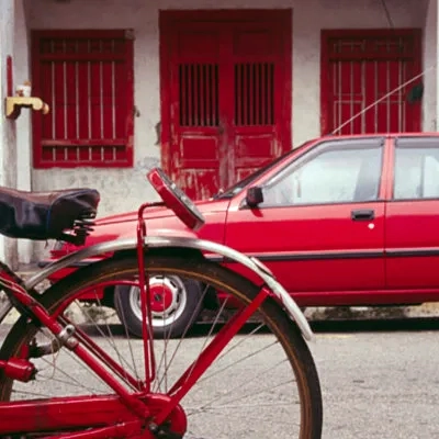 Chinese house, Georgetown, Penang