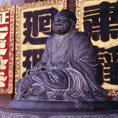 A Buddha, Khoo Kongsi clan house, Gergetown