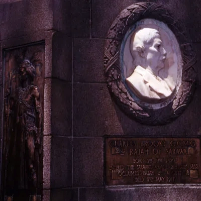 Charles Brooke monument, Kuching