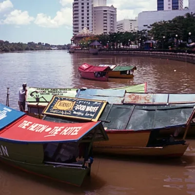 Sampans, Kuching