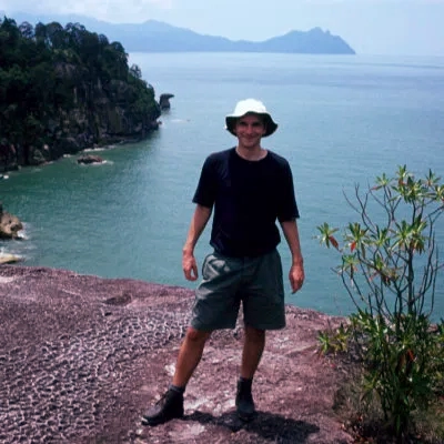 Me at Bako, Sarawak