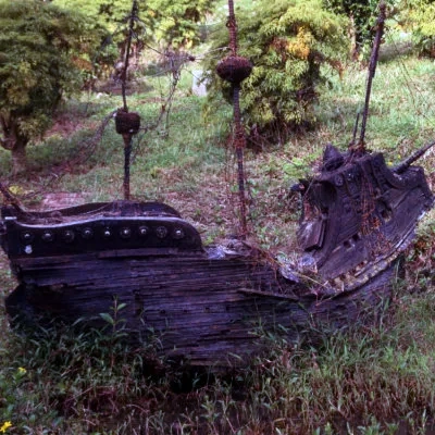 Old grave on Bukit Cina