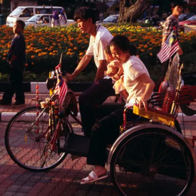 Rickshaw, Melaka