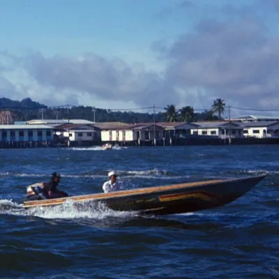 Commuter boat, Bandar Seri Begawan, Brunei