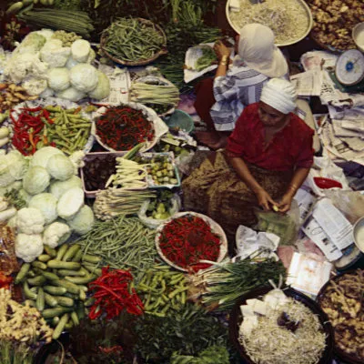 Central market, Kota Bahru