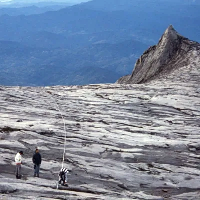 Coming down from the summit, Mount Kinabalu
