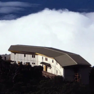 Hostel on Mount Kinabalu