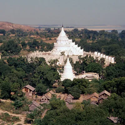 Hsinbyume Pagoda, Mingun