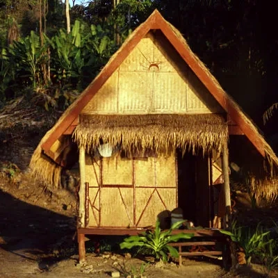 My hut on  Kae Bae beach
