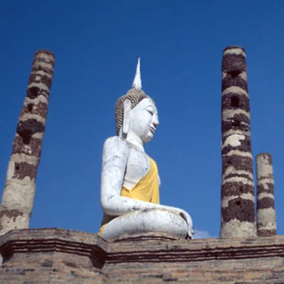 Seated Buddha, Wat Mahathat