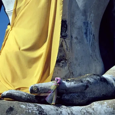 Buddha, Wat Mahathat, Sukhothai