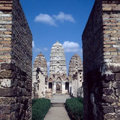 Wat Sri Sawai, Sukhothai