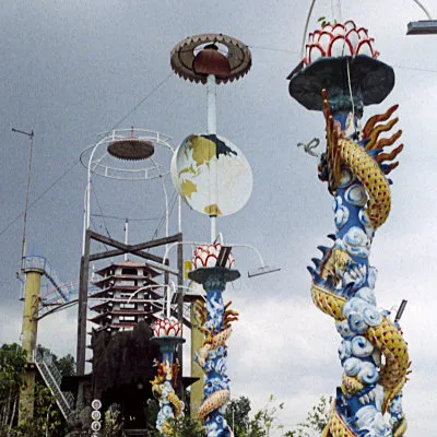 Temple of the coconut monk, near My Tho