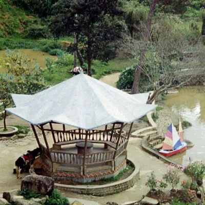 Park at Cam Ly Falls, Dalat