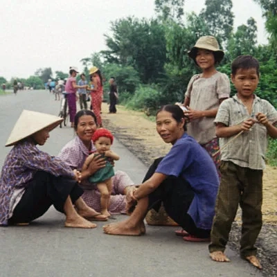 Fellow travellers on the Nha Trang to Hoi An road
