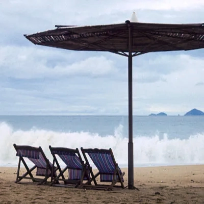 Deck chairs, Nha Trang