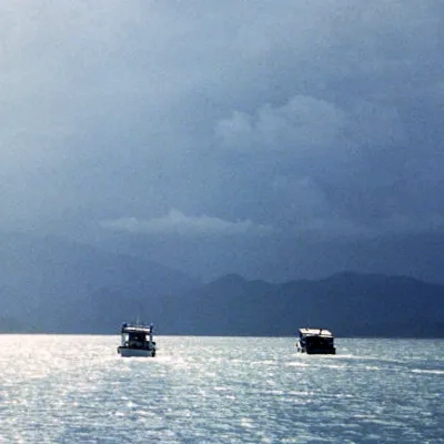 Boat trip, Nha Trang