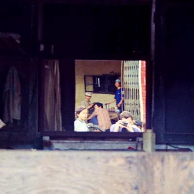 Me in a mirror, Hoi An