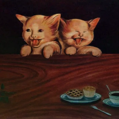 A painting in a cafe, Hoi An